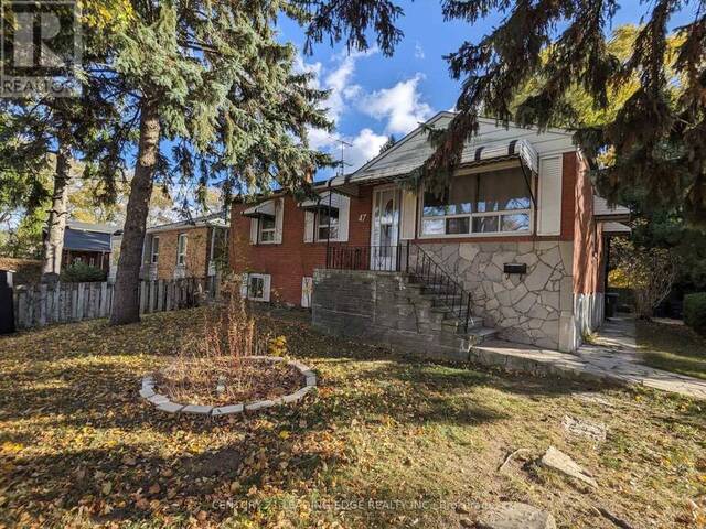 47 BOYCE AVENUE Toronto Ontario