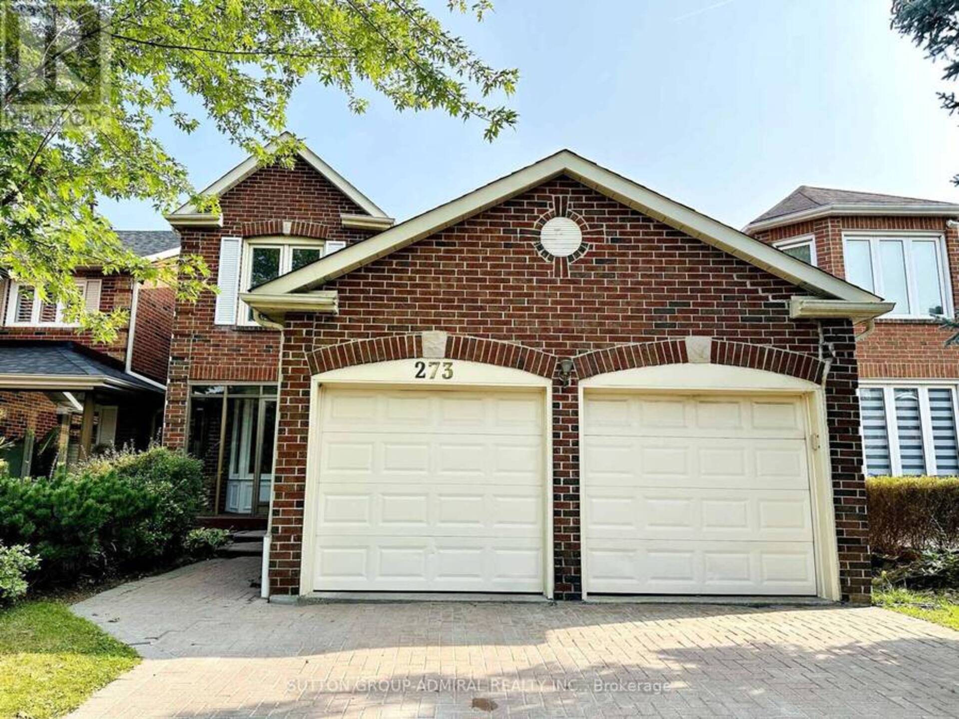 273 SPRING GATE BOULEVARD Vaughan