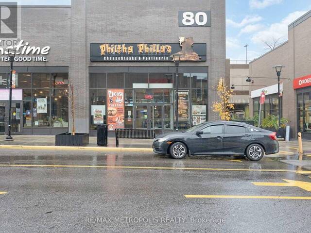 107 - 80 WESTON ROAD Toronto Ontario