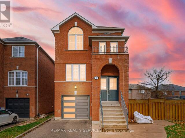 42 DOMENICO CRESCENT Brampton Ontario