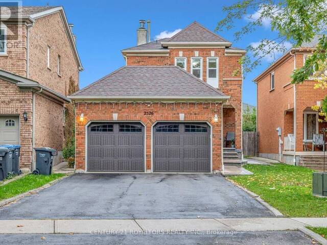 2526 WILLOWBURNE DRIVE Mississauga Ontario