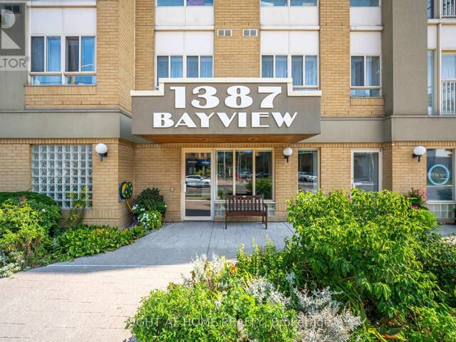 306 - 1387 BAYVIEW AVENUE Toronto Ontario