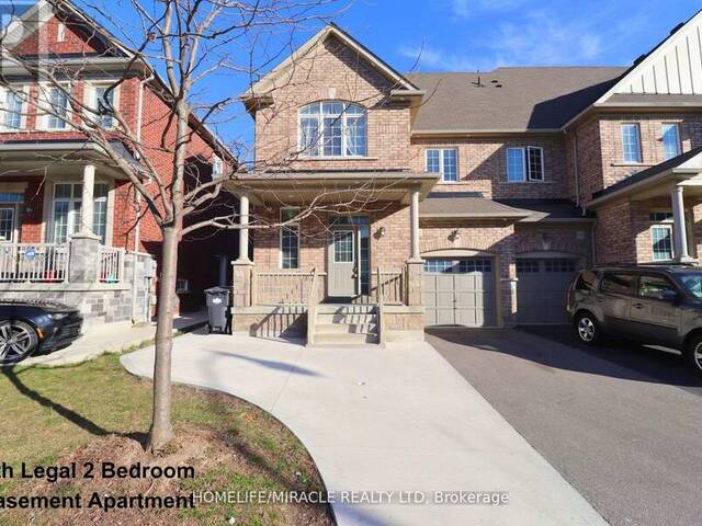 BSMT - 31 SAINT DENNIS ROAD Brampton Ontario