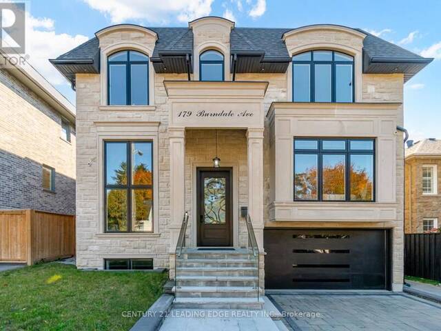 179 BURNDALE AVENUE Toronto Ontario