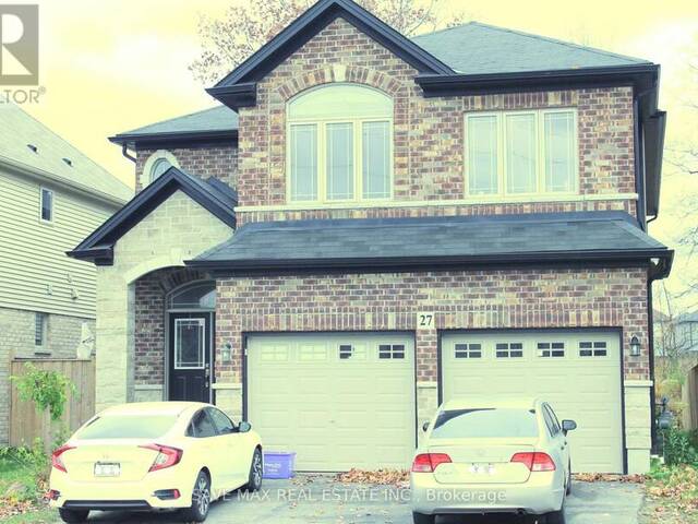 27 ELMBANK TRAIL Kitchener Ontario