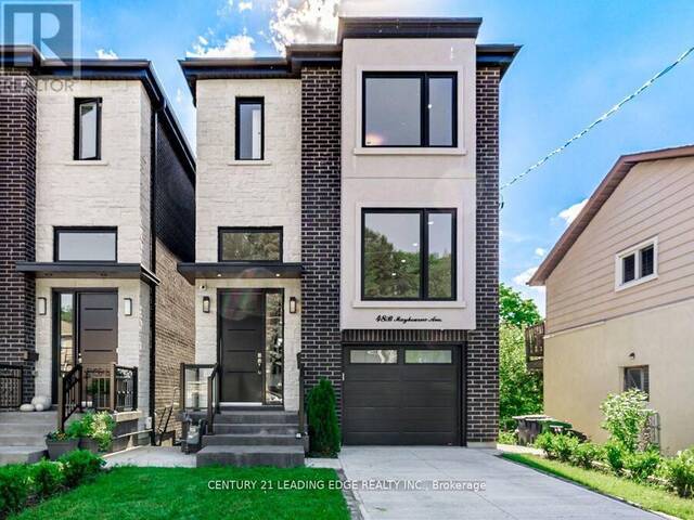 48B MAYBOURNE AVENUE Toronto Ontario