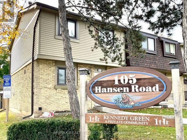 99 - 105 HANSEN ROAD N Brampton Ontario