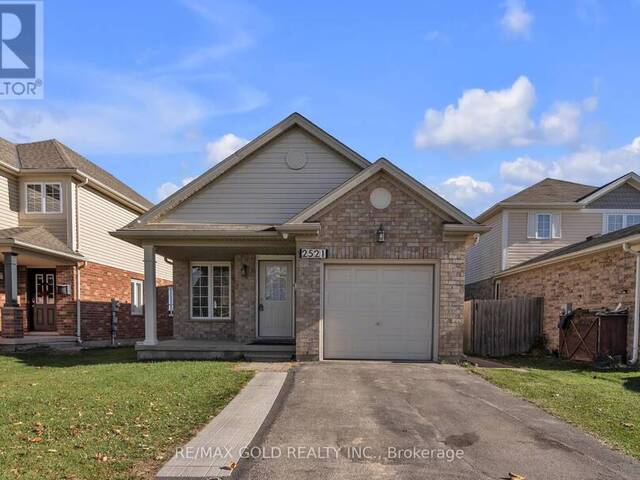 2521 MEADOWGATE BOULEVARD London Ontario