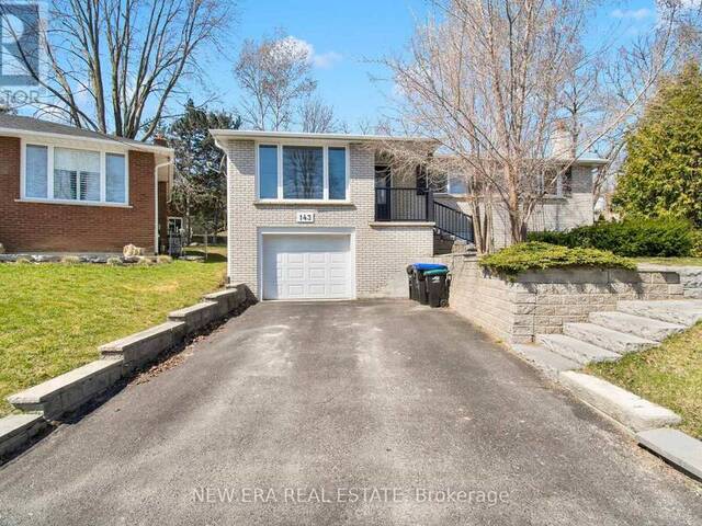 143 LUXURY AVENUE Bradford/West Gwillimbury Ontario