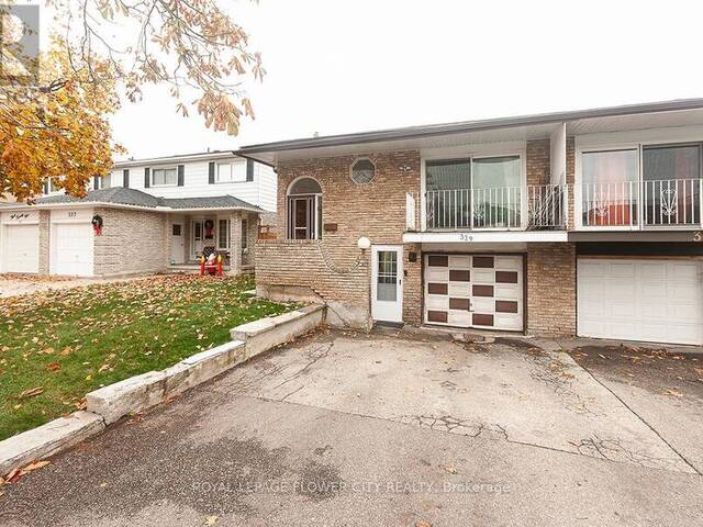 329 HANSEN ROAD Brampton Ontario