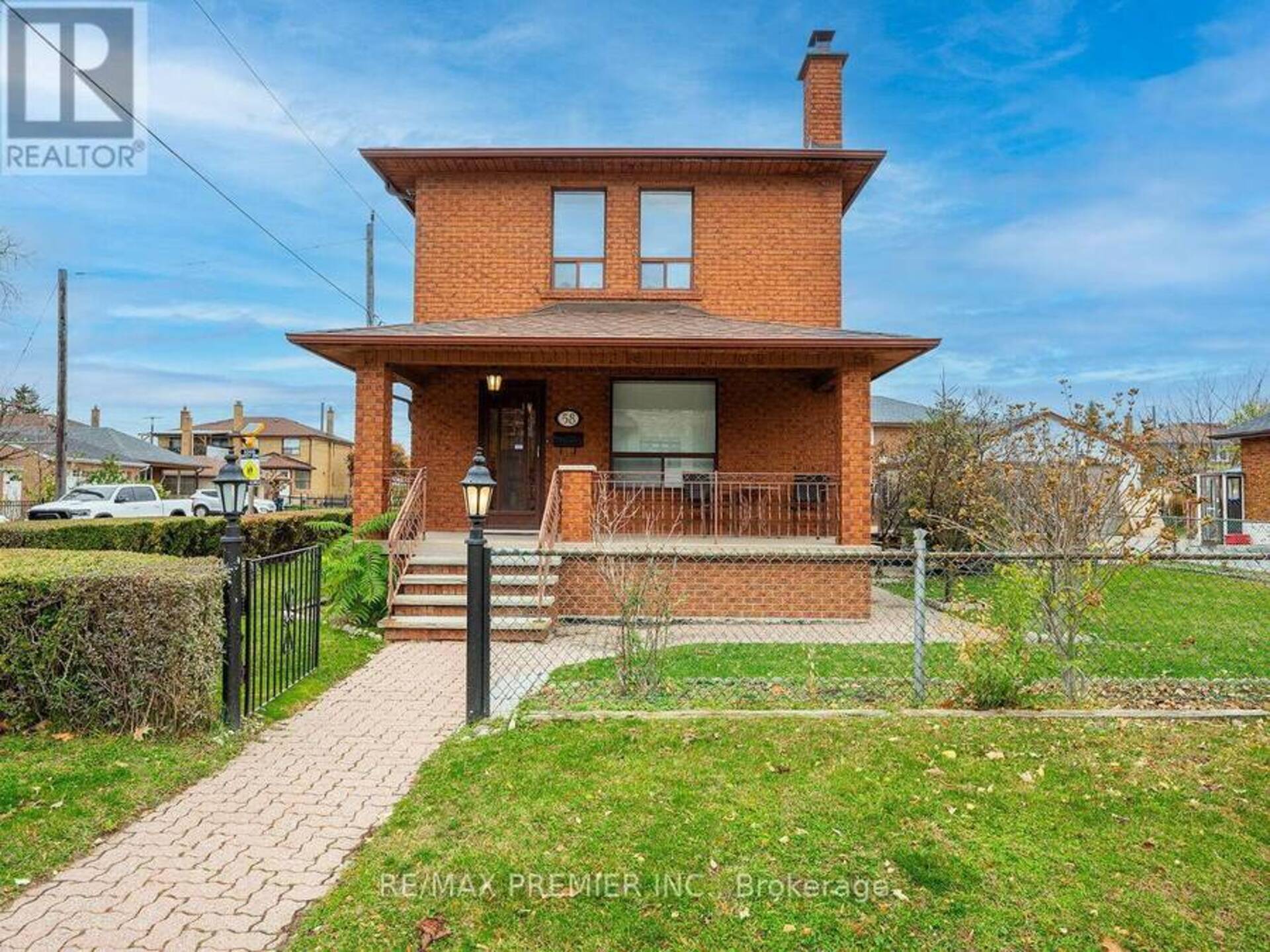 58 HARDING AVENUE Toronto