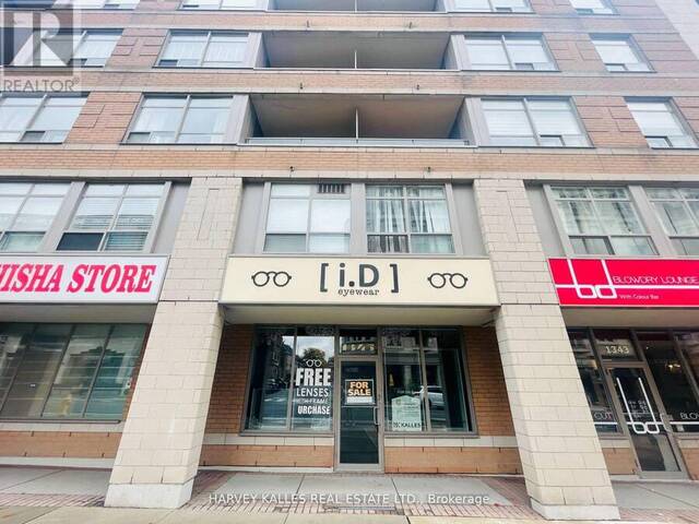 UNIT 6 - 1345 YONGE STREET Toronto Ontario