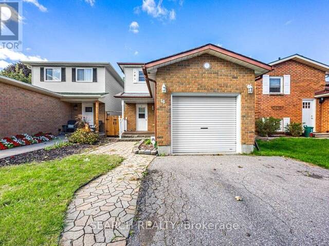 16 HARTSFIELD DRIVE Clarington Ontario