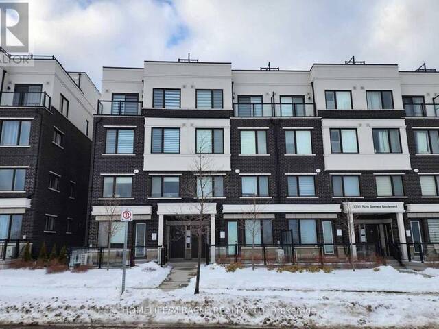 424 - 1711 PURE SPRINGS BOULEVARD Pickering Ontario