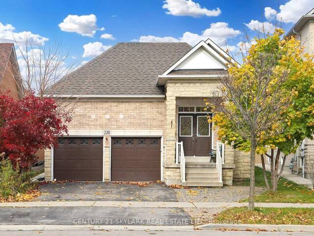 228 LORMEL GATE S Vaughan Ontario