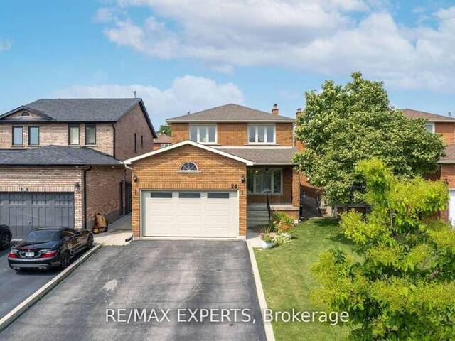 24 BLUESTONE STREET Vaughan Ontario