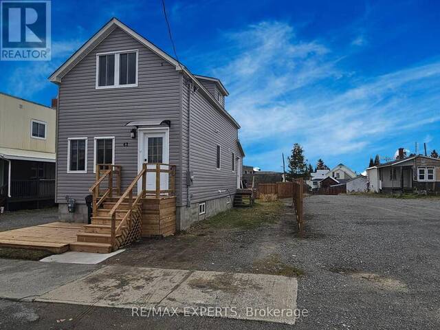 43 KIRKPATRICK STREET Kirkland Lake Ontario