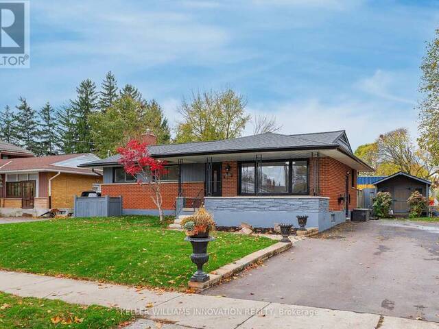 502 MANCHESTER ROAD Kitchener Ontario