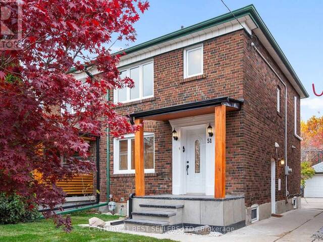 51 HERTLE AVENUE Toronto Ontario