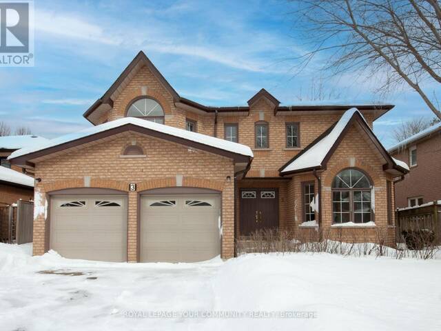 3 CREEKVIEW AVENUE Richmond Hill Ontario