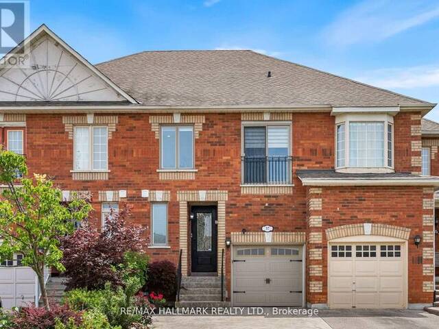 37 COPPERSTONE CRESCENT Richmond Hill Ontario