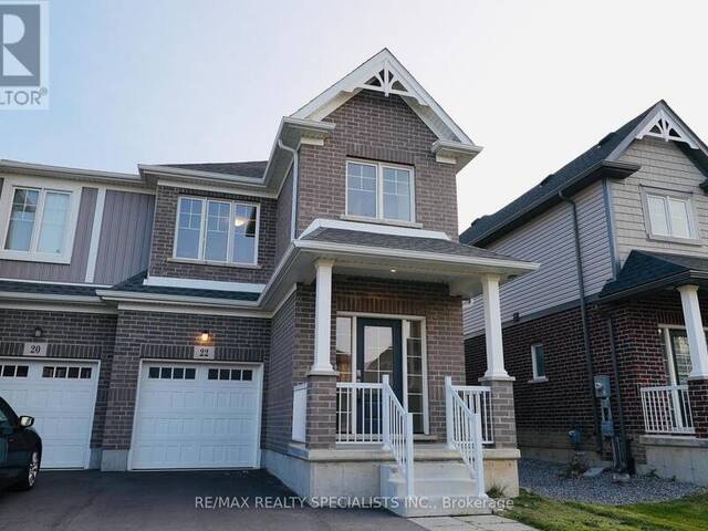 22 BUR OAK DRIVE Thorold Ontario