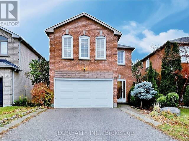 135 STONEBRIAR DRIVE Vaughan Ontario