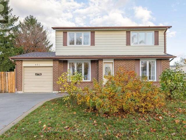 401 HANDLEY CRESCENT Newmarket Ontario