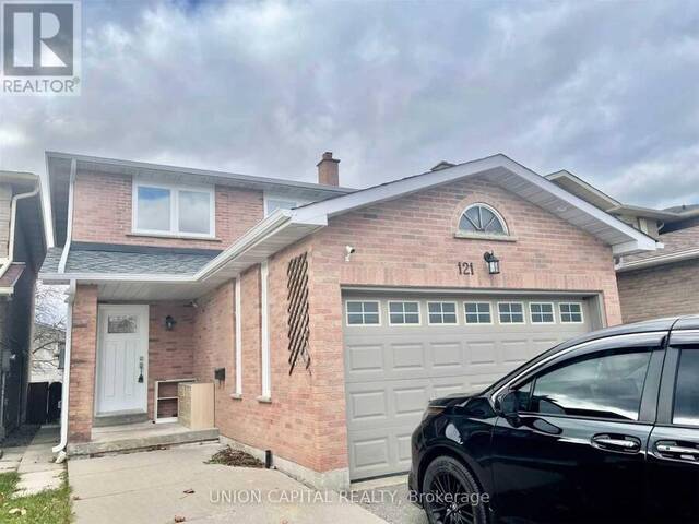 UPPER - 121 STARGELL CRESCENT Markham Ontario