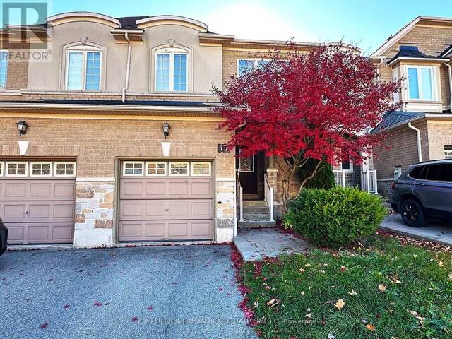 19 SHEMER DRIVE Vaughan Ontario