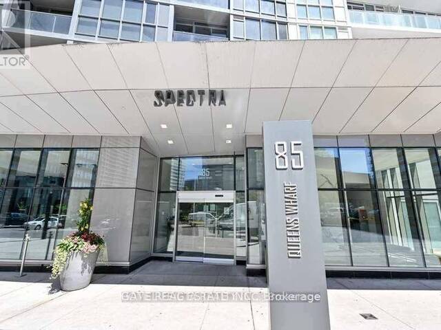 611 - 85 QUEENS WHARF ROAD Toronto Ontario