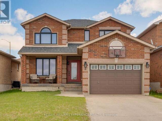 3 LOGAN COURT Barrie Ontario