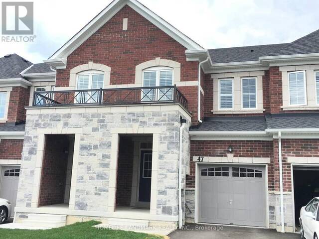 47 RIMROCK CRESCENT Whitby Ontario