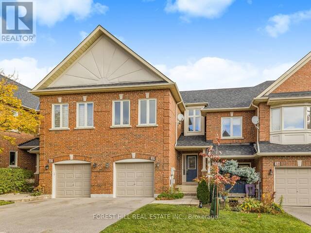 39 - 255 SHAFTSBURY AVENUE Richmond Hill Ontario