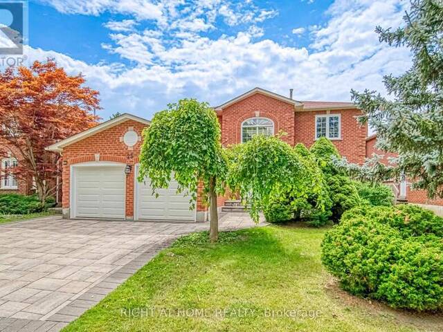 25 TRINITY CRESCENT Richmond Hill Ontario