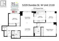 2110 - 5229 DUNDAS STREET W Toronto