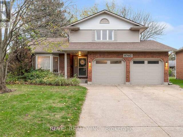 6362 GALAXY DRIVE Niagara Falls Ontario