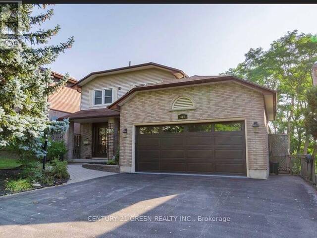 UPPER - 415 AZTEC DRIVE Oshawa Ontario