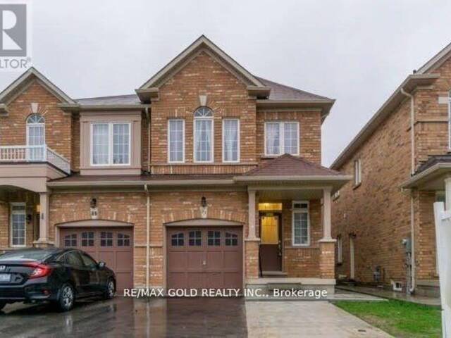 UPPER - 87 CRUMLIN CRESCENT Brampton Ontario