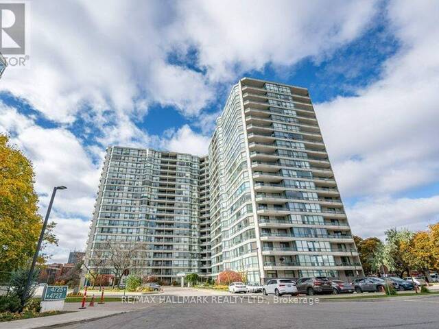 1717 - 4725 SHEPPARD AVENUE E Toronto Ontario