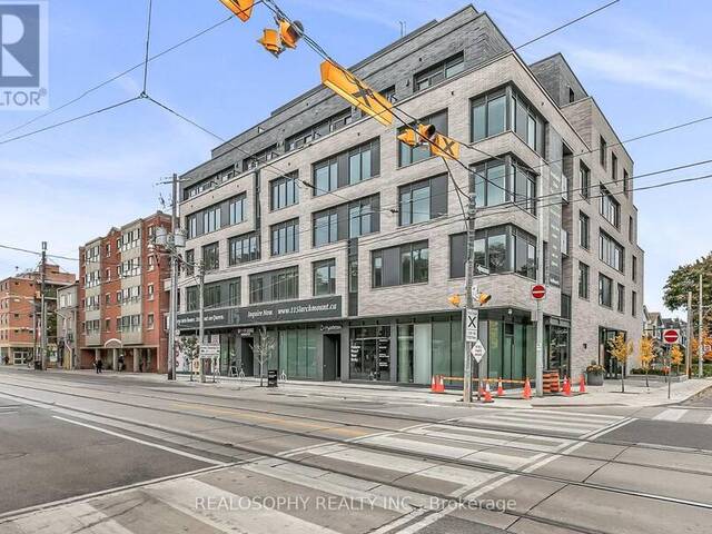 503 - 115 LARCHMOUNT AVENUE Toronto Ontario