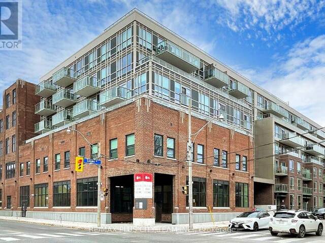 515 - 150 LOGAN AVENUE Toronto Ontario