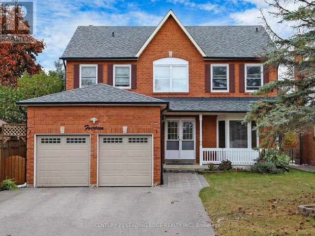 14 HADERA PLACE Georgina Ontario