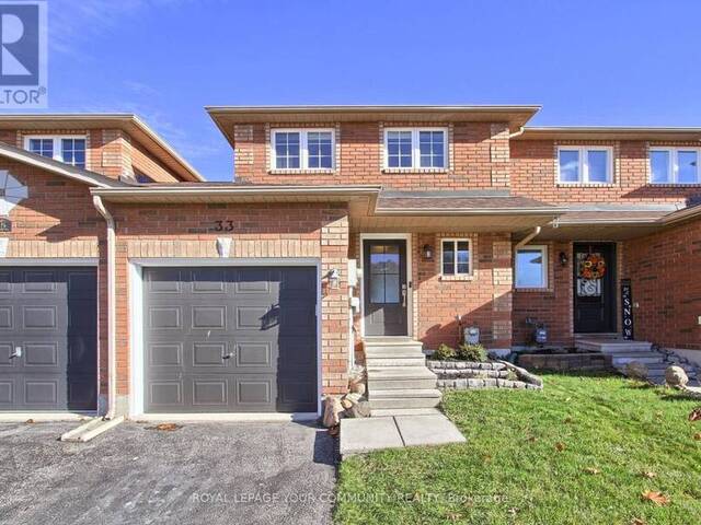 33 GOODWIN DRIVE Barrie Ontario