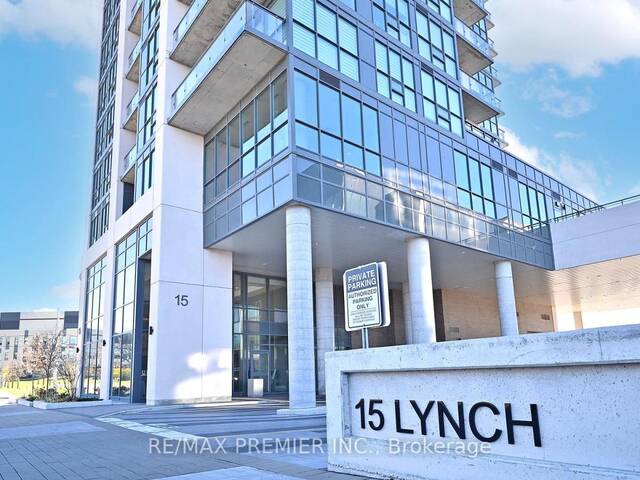 808 - 15 LYNCH STREET Brampton Ontario