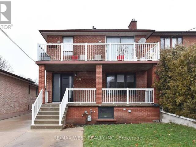 MAIN - 168 STRATHNAIRN AVENUE Toronto Ontario