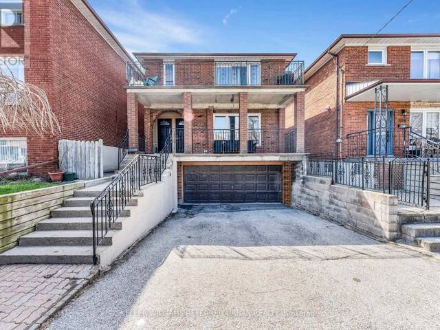 UPPER - 314 ATLAS AVENUE Toronto Ontario