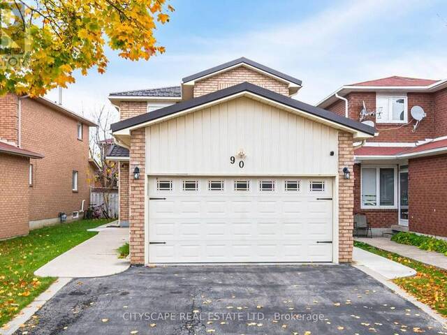 90 TOBA CRESCENT Brampton Ontario