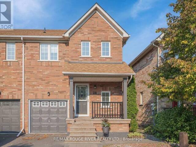 28 WUTHERING HEIGHTS ROAD Toronto Ontario