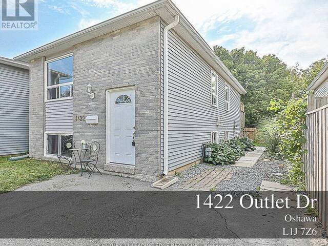 1422 OUTLET DRIVE Oshawa Ontario